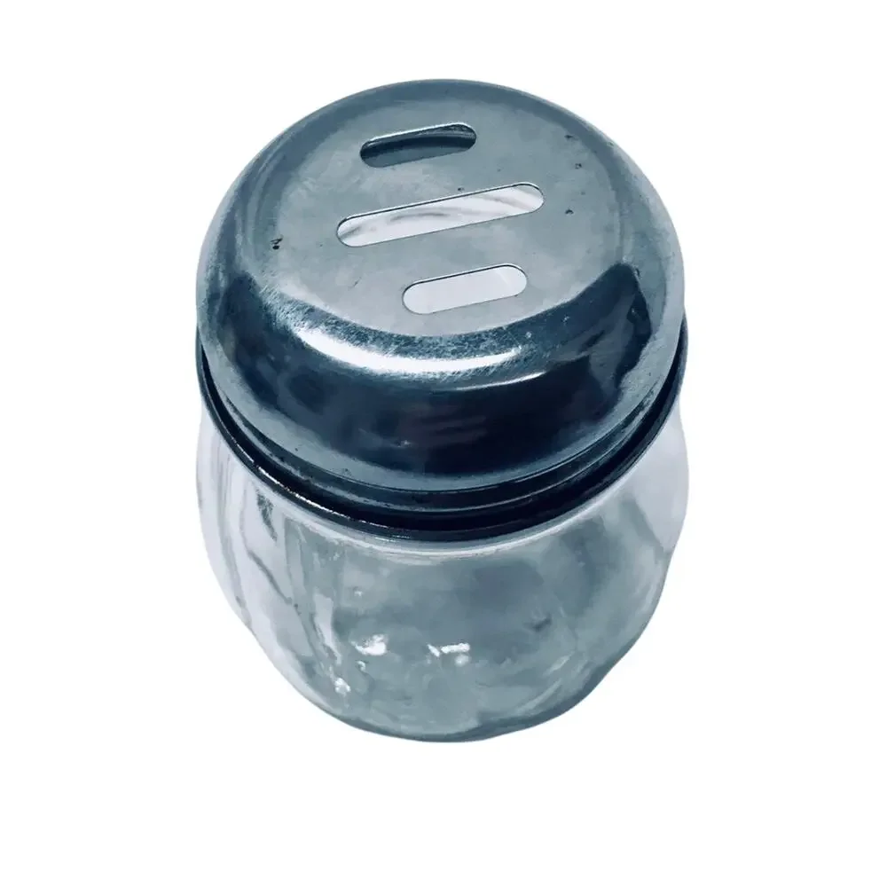 Glass Slotted Shaker for Dried Red Pepper Flakes